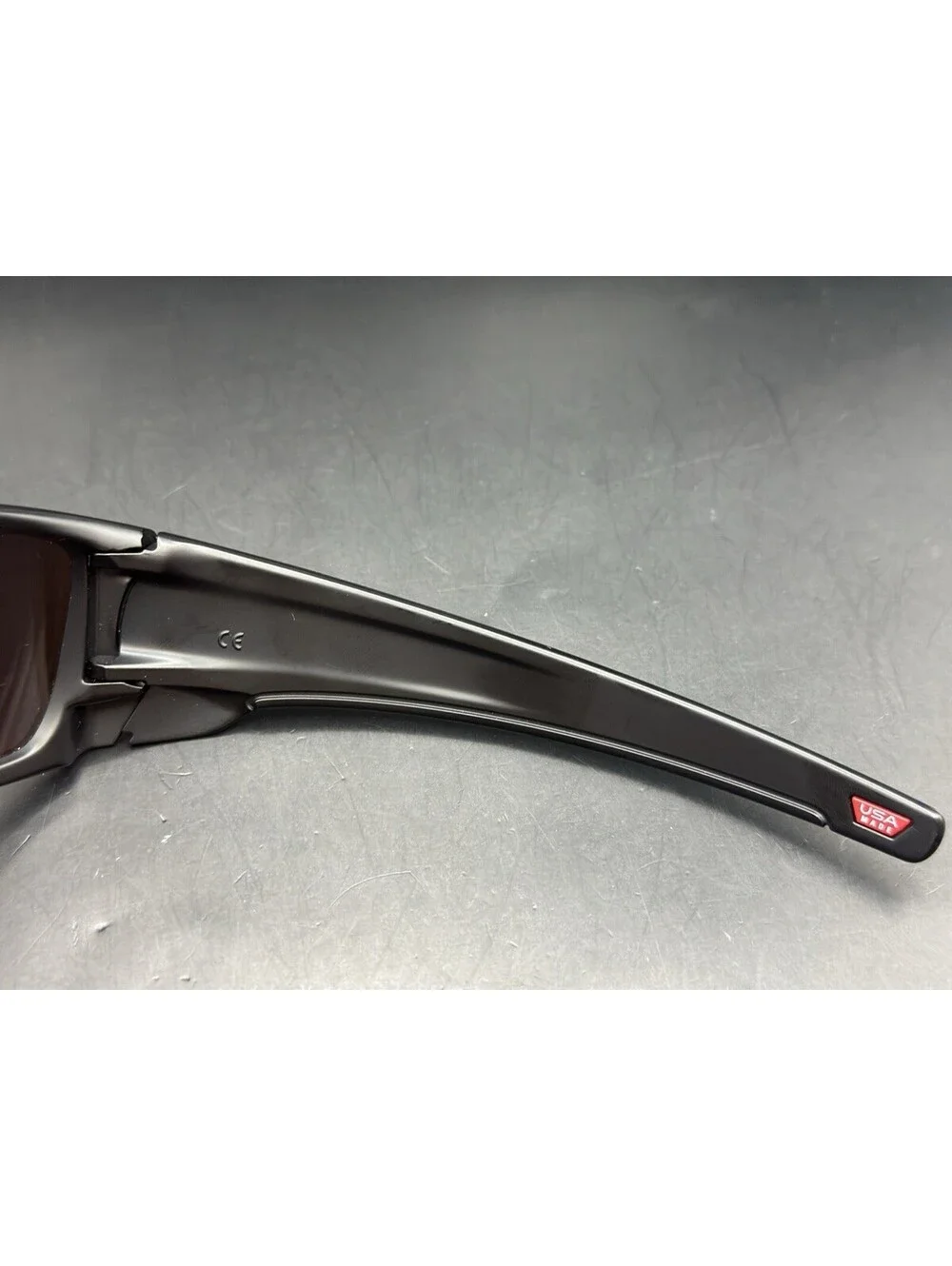Oakley Fuel Cell Matte Black w/ Deep Water Polarized  Lenses(Gunmetal Icons)